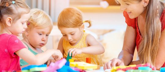 Les crèches à Paris